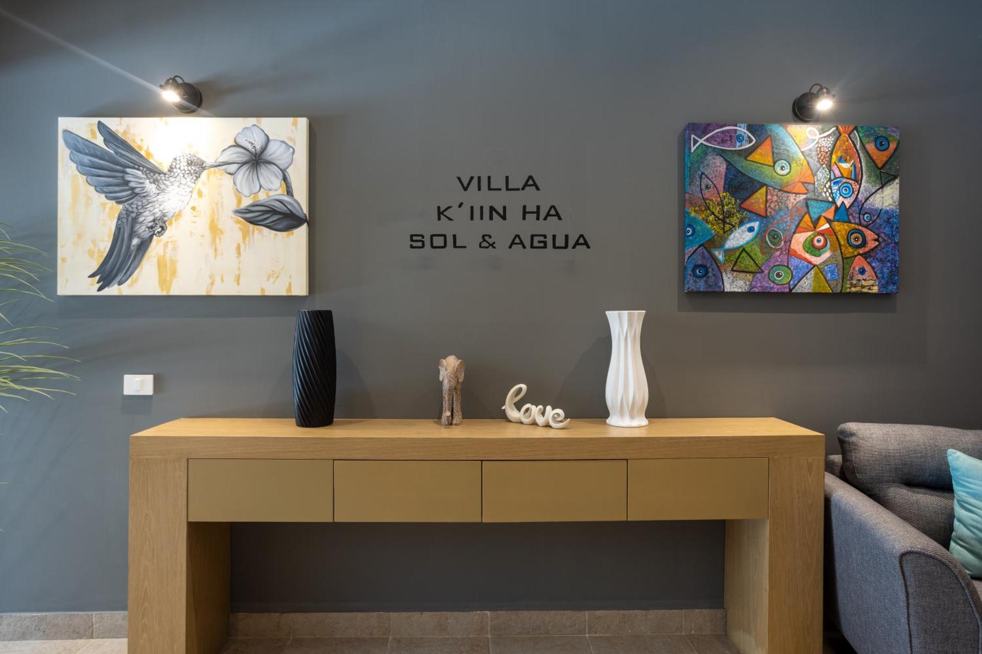 Villa Kiin Ha - Luxurious 5-br With Swim-up Pool *
