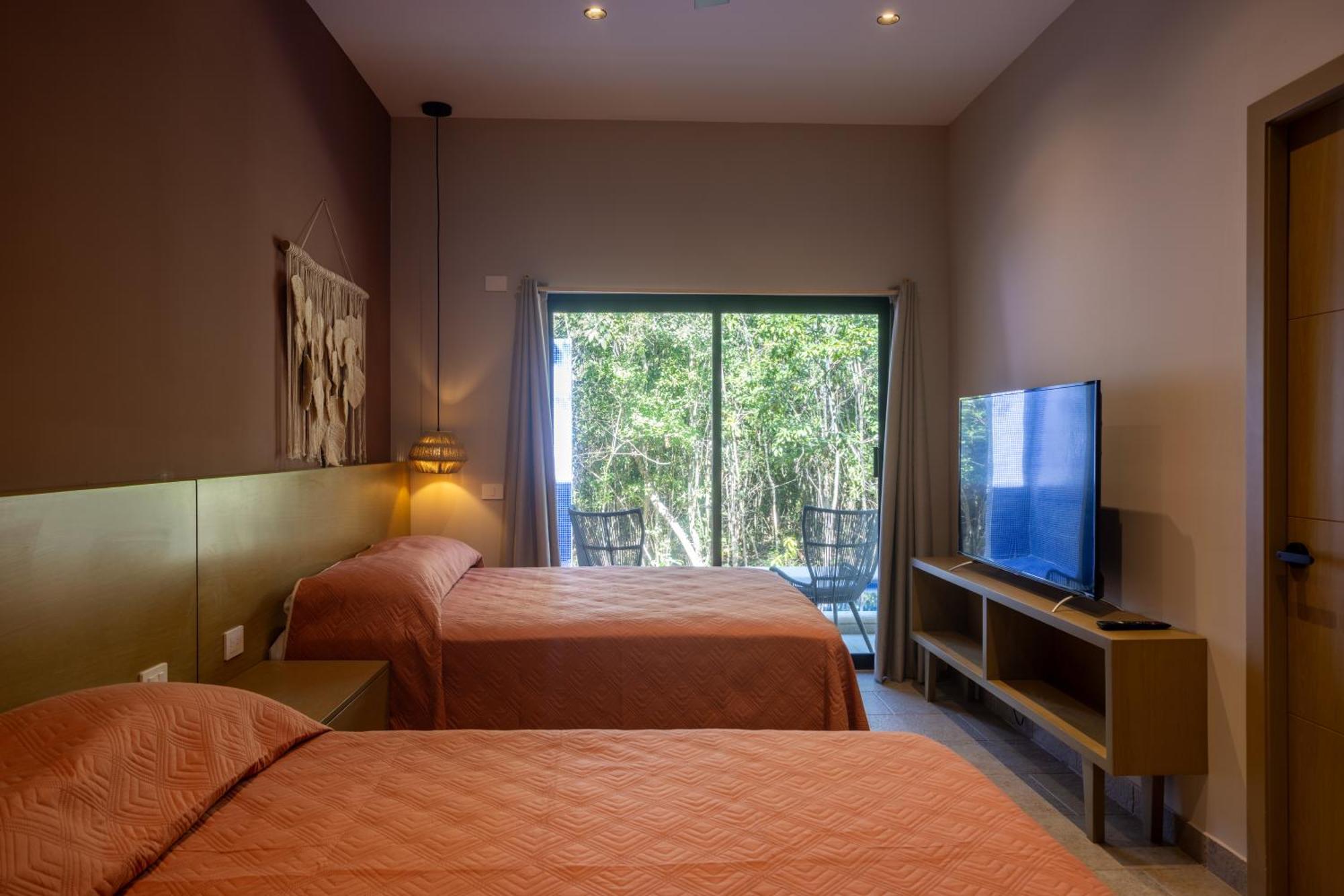 Pousada Kiin Ha - Luxurious 5-br With Swim-up Pool