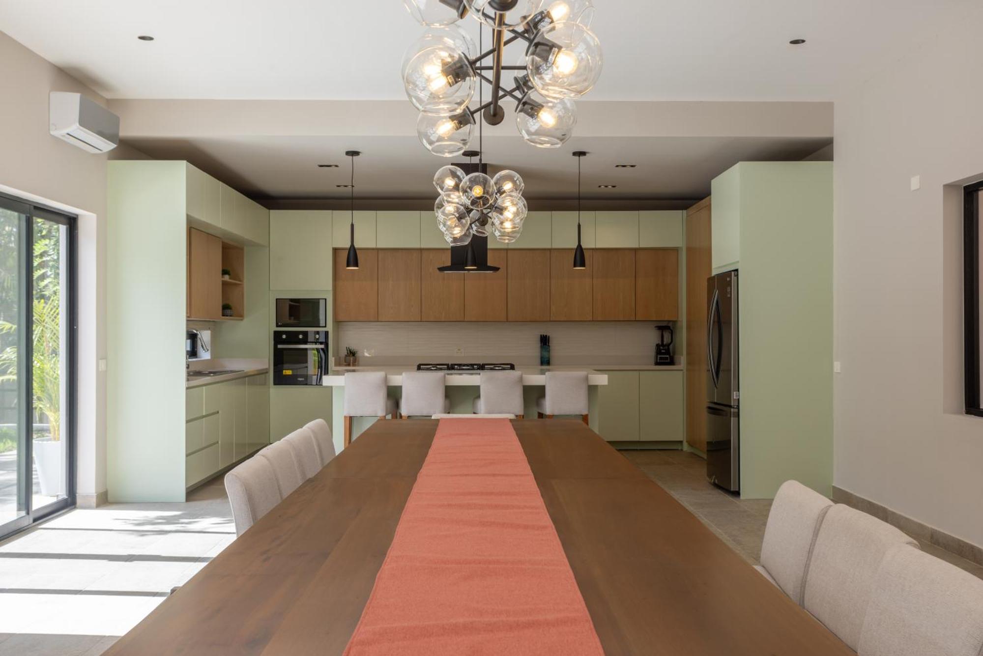 Kiin Ha - Luxurious 5-br With Swim-up Pool Pousada