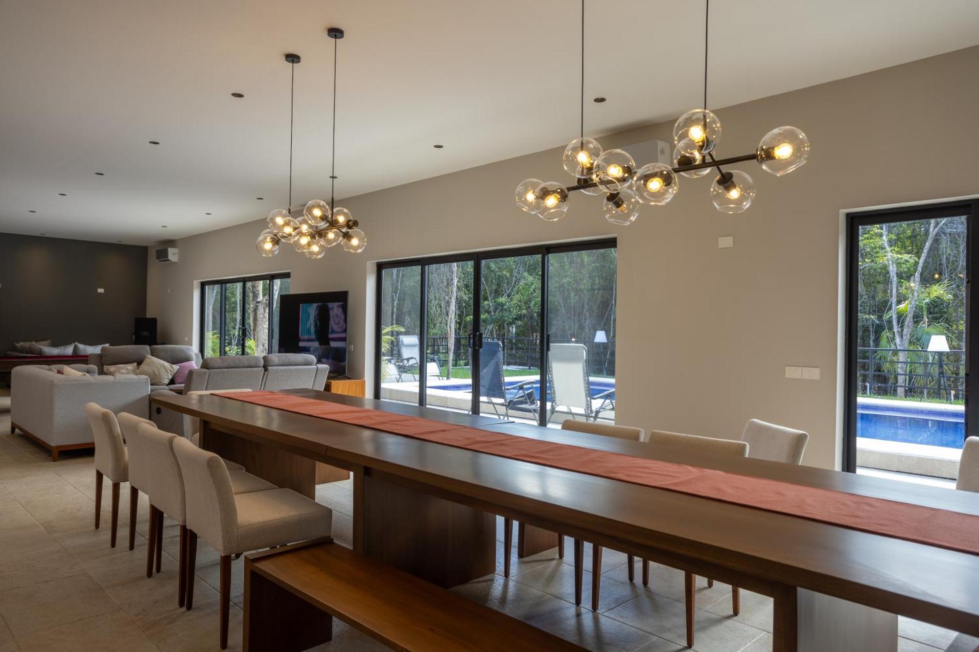Pousada Kiin Ha - Luxurious 5-br With Swim-up Pool *